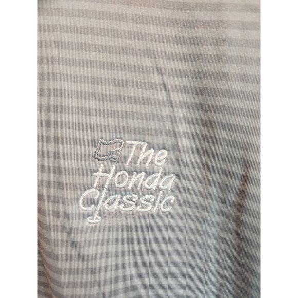 FootJoy Honda Classic Golf Polo Shirt Gray Size Medium Moisture-Wicking - Picture 5 of 7